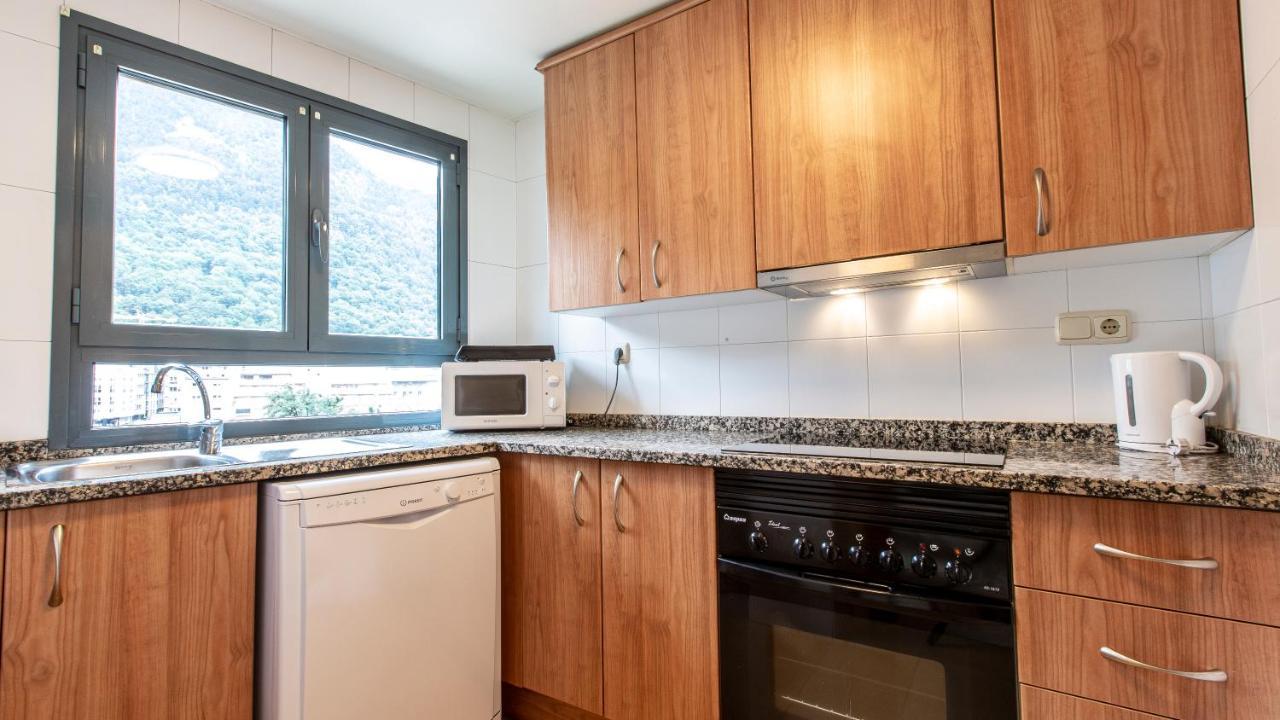 Outdoor Apartaments - Comfort Andorra la Vella Bagian luar foto